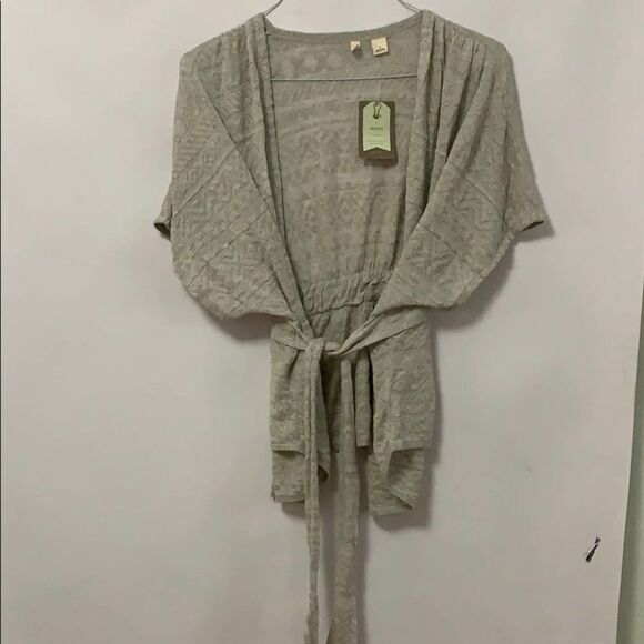 NWT MOTH ANTHROPOLOGIE OPEN CARDIGAN SWEATER S - Picture 1 of 4